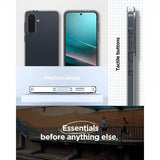 Spigen Samsung Galaxy A36 Skal Liquid Crystal Transparent