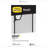 Otterbox Samsung Galaxy A36 Skal React Black Crystal