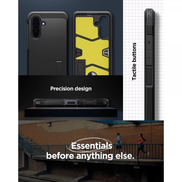 Spigen Samsung Galaxy A36 Skal Tough Armor Svart