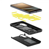 Spigen Samsung Galaxy A36 Skal Tough Armor Svart
