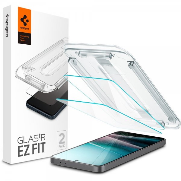 Spigen Samsung Galaxy A36/A37 Skärmskydd GLAS.tR EZ Fit 2-pack