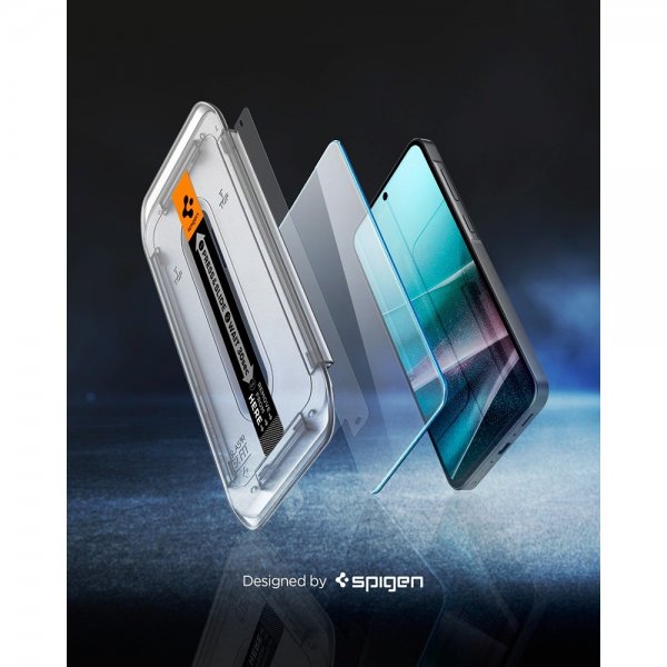 Spigen Samsung Galaxy A36/A37 Skärmskydd GLAS.tR EZ Fit 2-pack