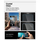 Spigen Samsung Galaxy A36/A37 Skärmskydd GLAS.tR EZ Fit 2-pack