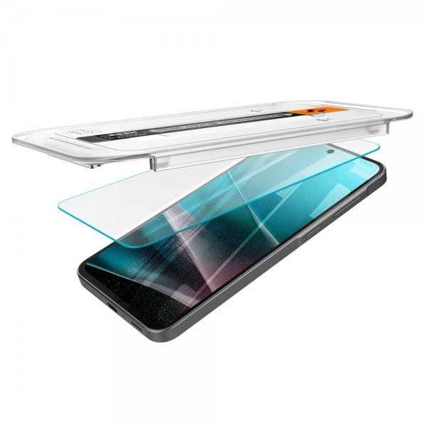 Spigen Samsung Galaxy A36/A37 Skärmskydd GLAS.tR EZ Fit 2-pack