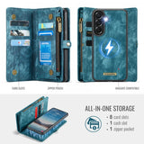 CaseMe Samsung Galaxy A37 Fodral 008 Series Löstagbart Skal Blå