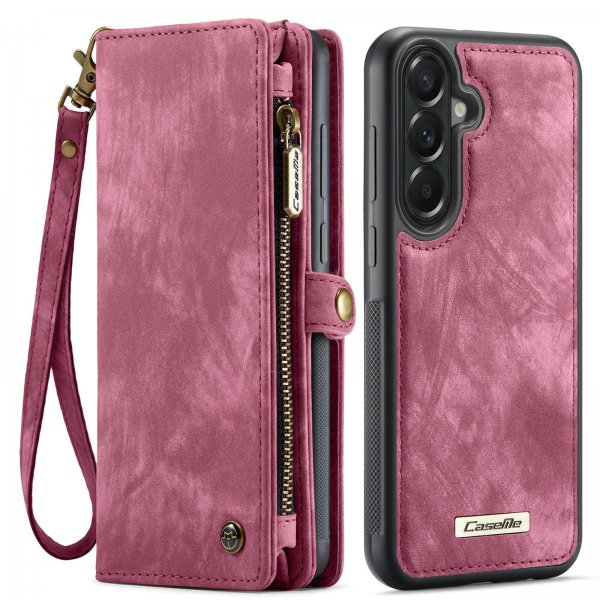 CaseMe Samsung Galaxy A37 Fodral 008 Series Löstagbart Skal Röd