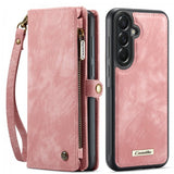 CaseMe Samsung Galaxy A37 Fodral 008 Series Löstagbart Skal Rosa