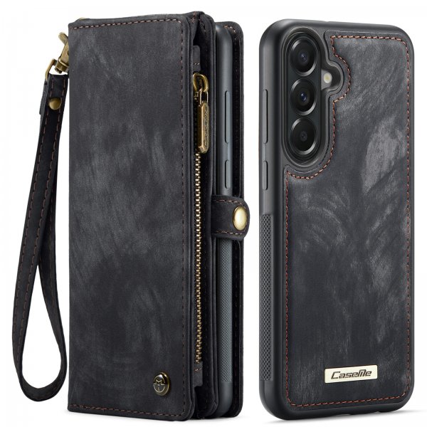 CaseMe Samsung Galaxy A37 Fodral 008 Series Löstagbart Skal Svart