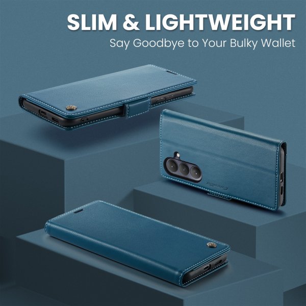 CaseMe Samsung Galaxy A37 Fodral 023 Series Blå