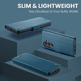 CaseMe Samsung Galaxy A37 Fodral 023 Series Blå