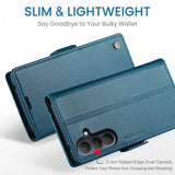 CaseMe Samsung Galaxy A37 Fodral 023 Series Blå
