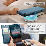 CaseMe Samsung Galaxy A37 Fodral 023 Series Blå