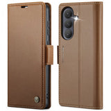 CaseMe Samsung Galaxy A37 Fodral 023 Series Brun