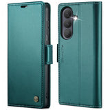 CaseMe Samsung Galaxy A37 Fodral 023 Series Grön