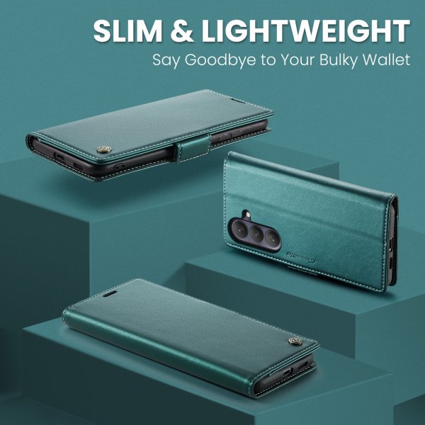 CaseMe Samsung Galaxy A37 Fodral 023 Series Grön