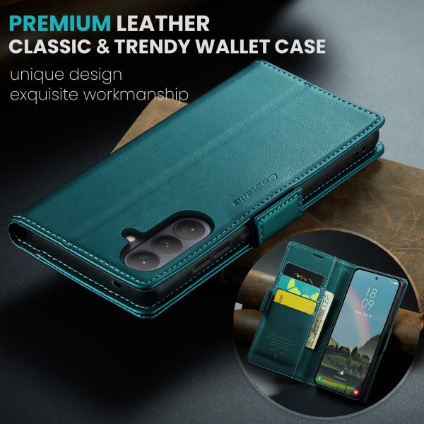 CaseMe Samsung Galaxy A37 Fodral 023 Series Grön