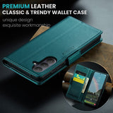 CaseMe Samsung Galaxy A37 Fodral 023 Series Grön