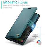 CaseMe Samsung Galaxy A37 Fodral 023 Series Grön
