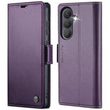 CaseMe Samsung Galaxy A37 Fodral 023 Series Lila