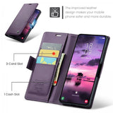 CaseMe Samsung Galaxy A37 Fodral 023 Series Lila