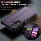 CaseMe Samsung Galaxy A37 Fodral 023 Series Lila