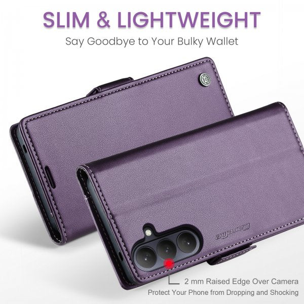 CaseMe Samsung Galaxy A37 Fodral 023 Series Lila