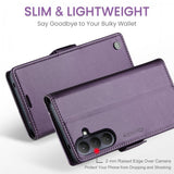 CaseMe Samsung Galaxy A37 Fodral 023 Series Lila