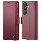 CaseMe Samsung Galaxy A37 Fodral 023 Series Röd