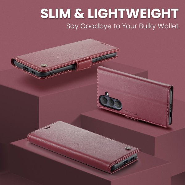 CaseMe Samsung Galaxy A37 Fodral 023 Series Röd
