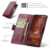 CaseMe Samsung Galaxy A37 Fodral 023 Series Röd