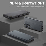 CaseMe Samsung Galaxy A37 Fodral 023 Series Svart