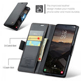 CaseMe Samsung Galaxy A37 Fodral 023 Series Svart