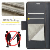 CaseMe Samsung Galaxy A37 Fodral 023 Series Svart