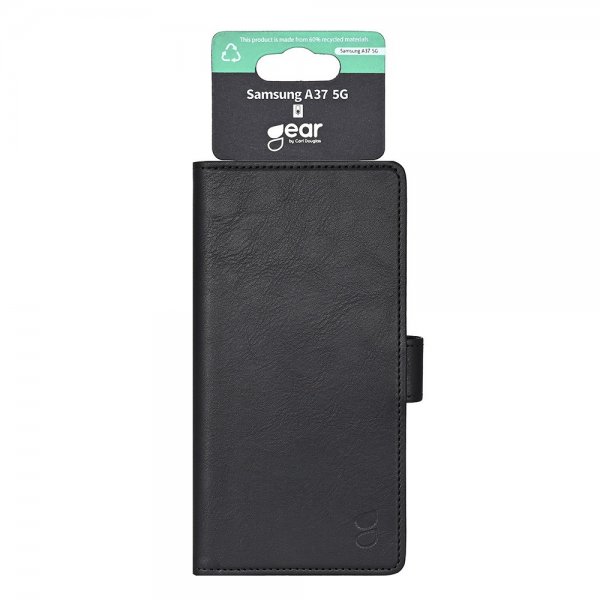 Gear Samsung Galaxy A37 Fodral 3 Kortfack Svart