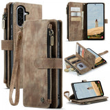 CaseMe Samsung Galaxy A37 Fodral C30 Series Brun