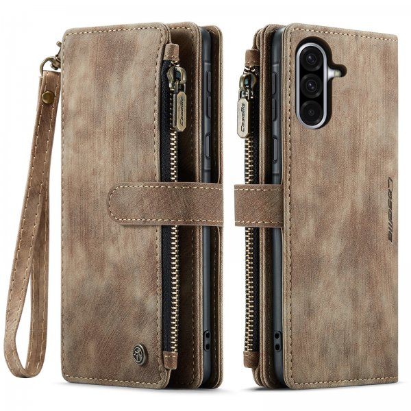 CaseMe Samsung Galaxy A37 Fodral C30 Series Brun