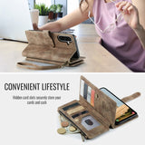 CaseMe Samsung Galaxy A37 Fodral C30 Series Brun