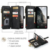 CaseMe Samsung Galaxy A37 Fodral C30 Series Svart