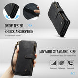 CaseMe Samsung Galaxy A37 Fodral C30 Series Svart