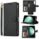 Nordic Covers Samsung Galaxy A37 Fodral med avtagbart MagSafe-skal Raven Black