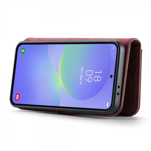 Dg.Ming Samsung Galaxy A37 Fodral med Löstagbart Skal Röd