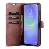 Dg.Ming Samsung Galaxy A37 Fodral med Löstagbart Skal Röd