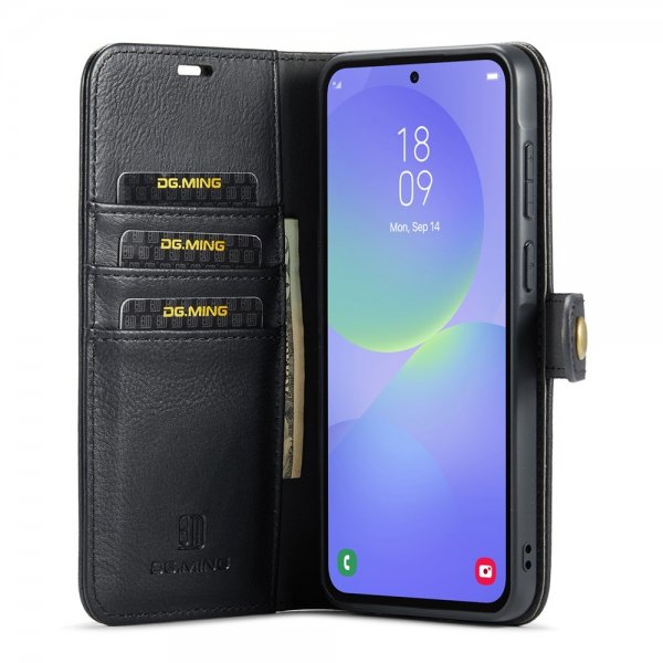 Dg.Ming Samsung Galaxy A37 Fodral med Löstagbart Skal Svart