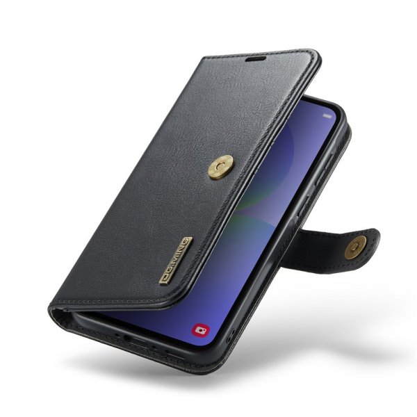 Dg.Ming Samsung Galaxy A37 Fodral med Löstagbart Skal Svart