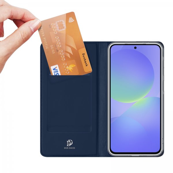 Dux Ducis Samsung Galaxy A37 Fodral Skin Pro Series Blå