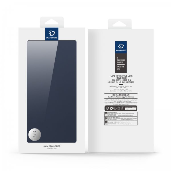 Dux Ducis Samsung Galaxy A37 Fodral Skin Pro Series Blå