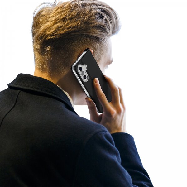 Dux Ducis Samsung Galaxy A37 Fodral Skin Pro Series Svart