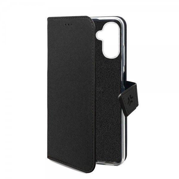 Celly Samsung Galaxy A37 Fodral Wally Wallet Case Svart