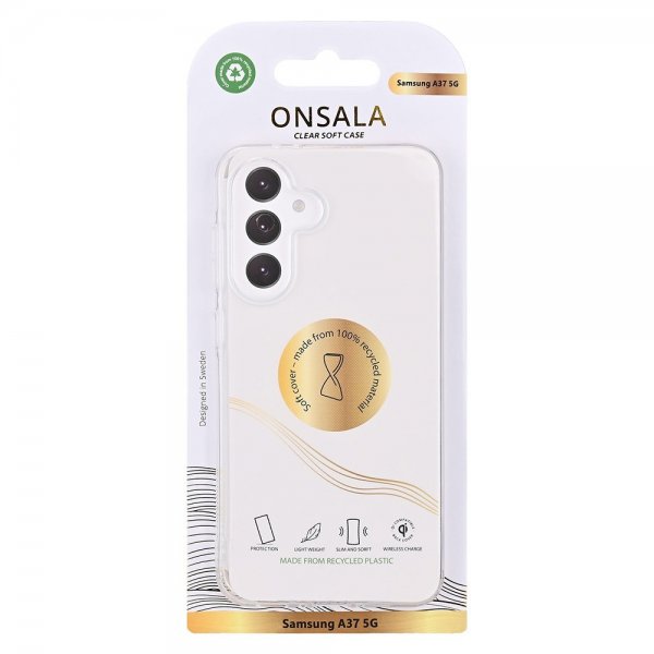 Onsala Samsung Galaxy A37 Skal Återvunnen TPU Transparent