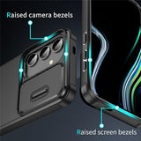 Samsung Galaxy A37 Skal Camera Slide Svart